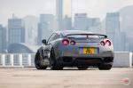 Nissan GT-R on Vossen Wheels (VPS-317) 2018 года (JP)